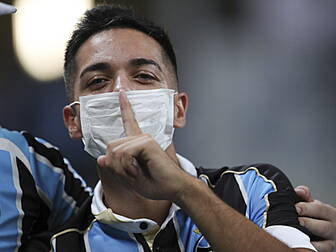Gremio manager on coronavirus...